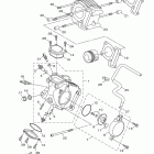 ZUMA 125 YW125ZW/YW125ZL Цилиндр