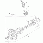ZUMA 125 YW125ZW/YW125ZL МАСЛЯНЫЙ НАСОС