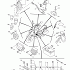 ZUMA 125 YW125ZW/YW125ZL Электрика 1