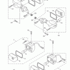 ZUMA 125 YW125ZW/YW125ZL Поворотники