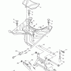 ZUMA 125 YW125ZW/YW125ZL Подножки