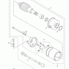 ZUMA 125 YW125ZW/YW125ZL ПУСКОВОЙ ЭЛЕКТРОДВИГАТЕЛЬ