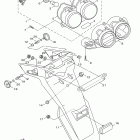 ZUMA 125 YW125ZW/YW125ZL Задний фонарь