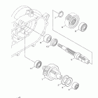 ZUMA 125 YW125ZW/YW125ZL ТРАНСМИССИЯ