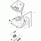 ZUMA YW50ZY/YW50ZB ТОПЛИВНЫЙ БАК