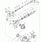 GRIZZLY 350 IRS 4WD YFM35FGIZL/YFM35FGIZG Передний дифференциал
