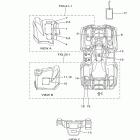 GRIZZLY 700 FI EPS 4WD YFM7FGPZGR/YFM7FGPZL Наклейки 1