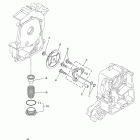RAPTOR 90 YFM90RZW МАСЛЯНЫЙ НАСОС