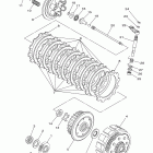 YFZ450X YFZ450XZL/YZF450XZW Сцепление