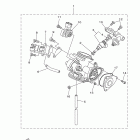 GRIZZLY 700 FI 4WD YFM7FGZL/YFM7FGZGR Корпус дроселя в сборе