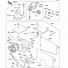 Mule 2500 (KAF620-C5) Optional parts(generator&meter)