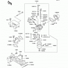 Mule 2510 4X4 (KAF620-A2) Carburetor(af620a-509265-)