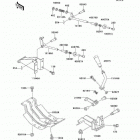 Mule 2510 4X4 (KAF620-A5) Frame fittings(lever)