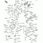 Mule 2510 Diesel (KAF950-A1) Frame fittings(cover)