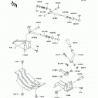 Mule 2510 Diesel (KAF950-A1) Frame fittings(lever)