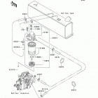 Mule 2510 Diesel (KAF950-A2) ТОПЛИВНЫЙ НАСОС