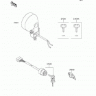 Mule 2520 Turf (KAF620-B1) Headlight(s) / ignition switch