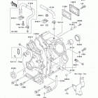 Mule 2520 Turf (KAF620-B5) Картер