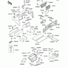Mule 2520 Turf (KAF620-B6) Frame fittings(cover)