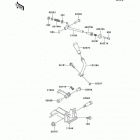 Mule 2520 Turf (KAF620-B6) Frame fittings(lever)