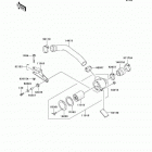 Mule 3000 (KAF620-G1) Air cleaner-belt converter