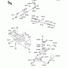 Mule 3000 (KAF620-G1) Frame fittings(lever)