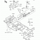 Mule 3000 (KAF620-G2) Frame(kaf620-g1-g3)