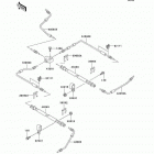 Mule 3000 (KAF620-G4) Тормозные трубки
