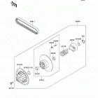 Mule 3000 (KAF620-G4) Driven converter