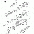 Mule 3010 4X4 (KAF620-E1) ТРАНСМИССИЯ