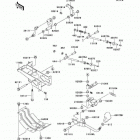Mule 3010 4X4 (KAF620-E3) Frame fittings(lever)