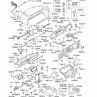Mule 3010 4X4 (KAF620-E4) Frame fittings(kaf620-e2-e5)