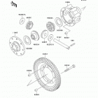 Mule 3010 4X4 (KAF620-E5) Differential(kaf620-e4 / e5)