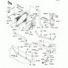 Mule 3020 Turf (KAF620-F1) Радиатор
