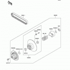 Mule 3020 Turf (KAF620-F1) Driven converter
