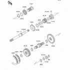 Mule 3020 Turf (KAF620-F1) ТРАНСМИССИЯ