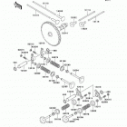 Mule 3020 Turf (KAF620-F1) Распред вал  / клапана