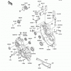 Mule 3020 Turf (KAF620-F2) Коробка передач