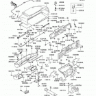 Mule 3020 Turf (KAF620-F2) Frame fittings(kaf620-f2 / f3)