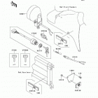 Mule 550 (KAF300-C3) Headlight(s) / ignition switch