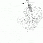 DS 650/DS 650 Baja/X Клапана