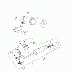 Mini DS 90 4-strokes Air cleaner, exhaust