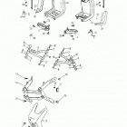 Mini DS 90 4-strokes Arm, foot rest, bumper