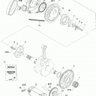 Traxter Auto Std & XT Rewind starter, electric starter