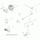 R10HR76AG/AR RANGER 6X6 800 EFI Electrical, regulator, relays, sensors and ecu