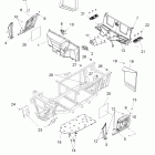 R10RC08GA/GH RANGER EV 4X4 Body, floor and fenders