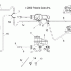 R10RC08GA/GH RANGER EV 4X4 Brakes, lines and master cylinder