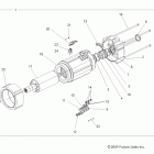 R10RC08GA/GH RANGER EV 4X4 Electrical, motor, internals