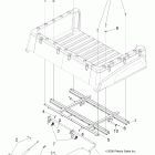 R10RH45AG/AH/AR RANGER 4X4 400 Body, box mounting