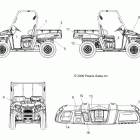 R10RH45AG/AH/AR RANGER 4X4 400 Наклейки